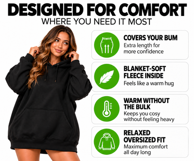 CozyNest – Warmth & Comfort