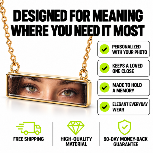 SoulGaze Necklace – Keep Their Memory Close