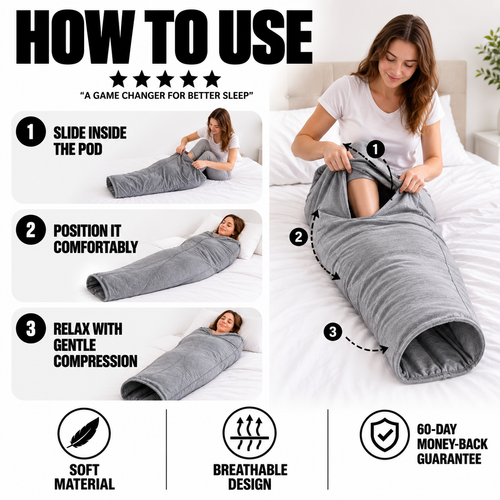 CloudHug – Gentle Pressure for Better Rest