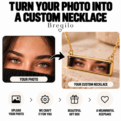 SoulGaze Necklace – Keep Their Memory Close