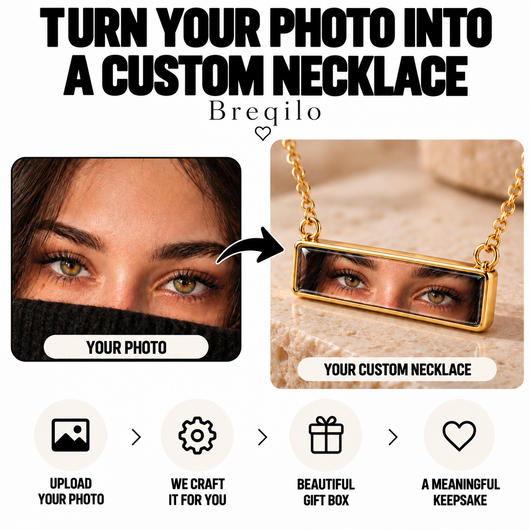 SoulGaze Necklace – Keep Their Memory Close